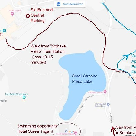 Celik Family Apartment Strbske Pleso Luaran gambar